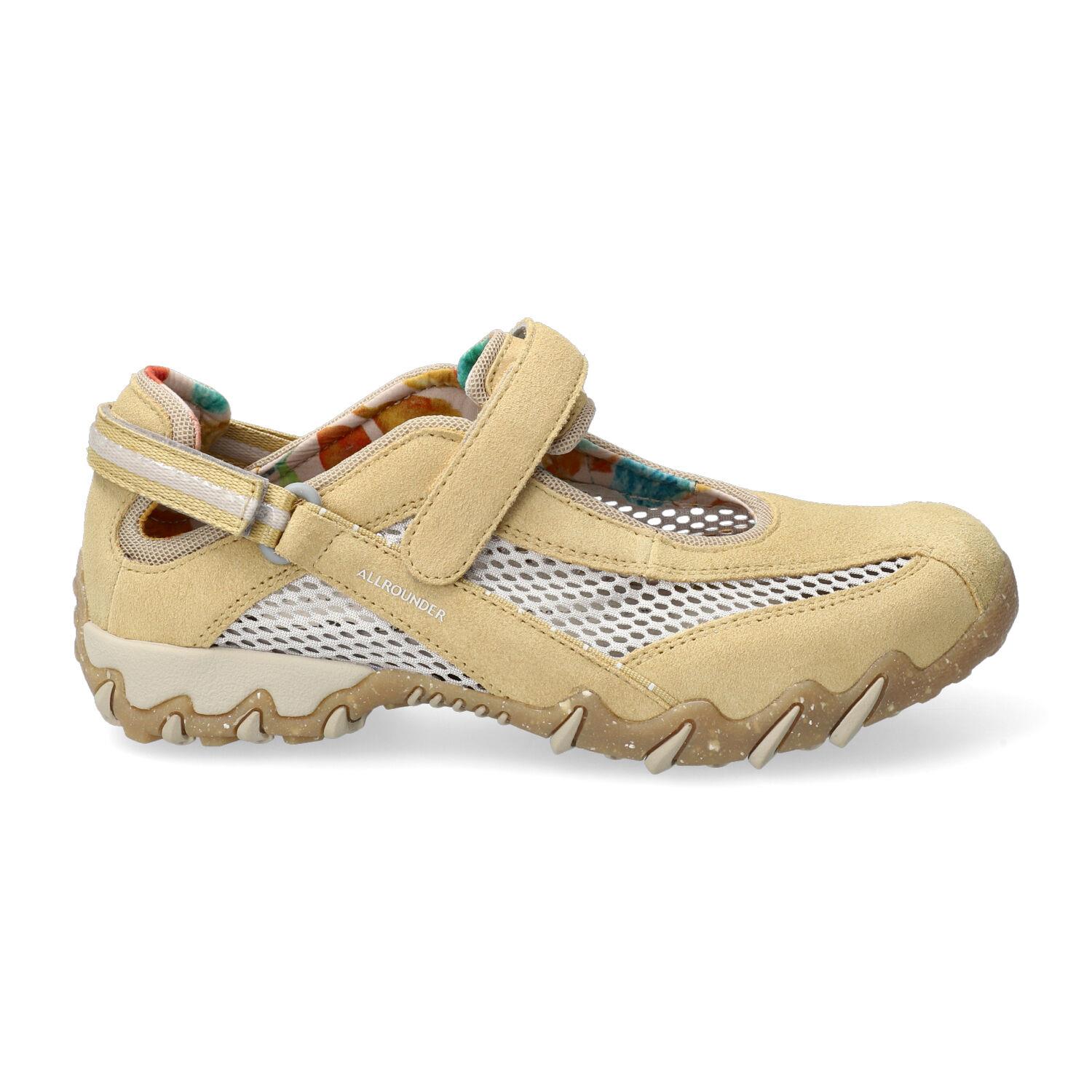 Ballerines femme modèle Niro Beige - Mephisto